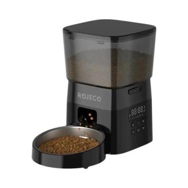 Imagem de Alimentador Automático Para Gatos E Cães Com Controle Inteligente, Dis