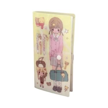 Imagem de Álbum De Armazenamento De Adesivos Kawaii A5 Com 40 Páginas, Material 
