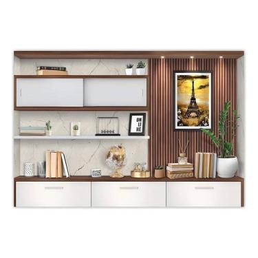 Imagem de Fundo Fotográfico Sala Escritório Cenário Tecido 2,2 Sala Li