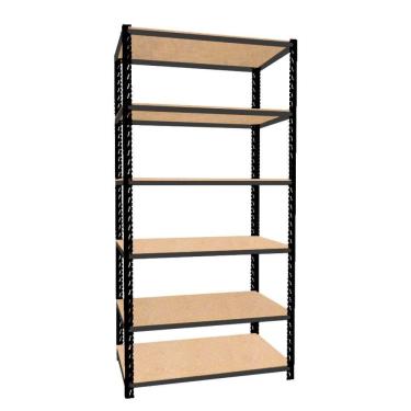 Imagem de Estante Em Aço Monta Carga 450 Dark 100kg Presto