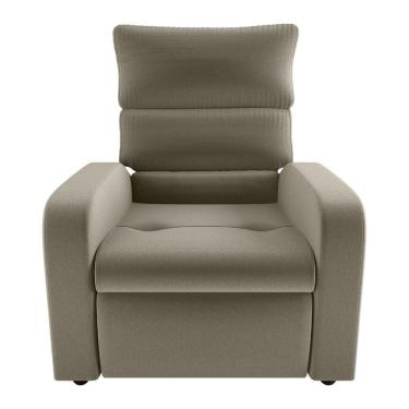 Imagem de Poltrona Matrix Kwid – Conforto E Estilo Para Qualquer Ambie Capuccino