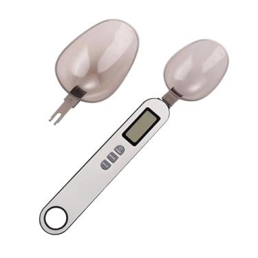 Imagem de Generic Balança digital de colher medidora de alimentos, utensílio de cozinha de precisão, colher medidora eletrônica para especiarias, chefs e confeiteiros.