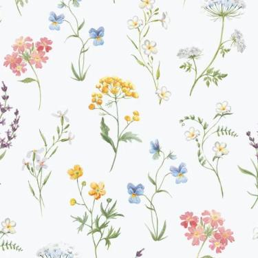 Imagem de Papel de Parede Hana Floral Colorido 1901-4