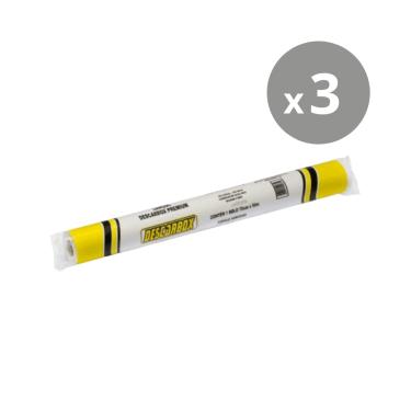 Imagem de Descarbox Lençol Hospitalar Premium 70x50 - Kit 3un