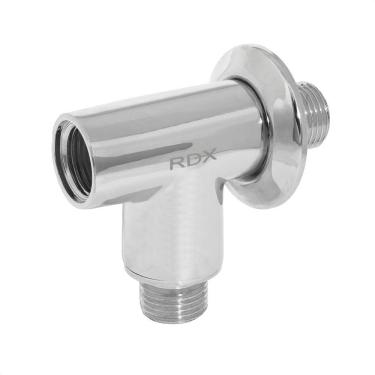 Imagem de Desviador Para Chuveiro Em Latao Cromado