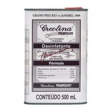 Imagem de Creolina Pearson Desinfetante Germicida Bicheiras, 500ml