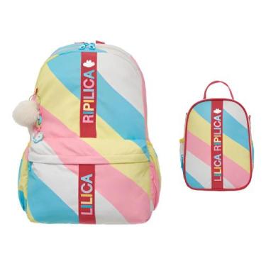 Imagem de Mochila Costas Com Lancheira Lilica Ripilica Vibrant