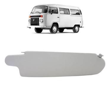 Imagem de Quebra Sol Cinza Volkswagen Kombi 1997 A 2014 Lado Direito