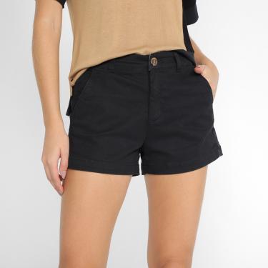 Imagem de Shorts Hering Reto Cintura Média Feminino-Feminino