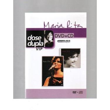 Imagem de Dvd + cd dose dupla vip maria rita - WARNER MUSIC BRASIL LTDA