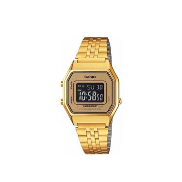 Imagem de Relógio Casio Digital Vintage Dourado A700WMG-9ADF-Unissex