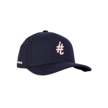 Imagem de Boné Itals Marinho Brasão Branco Contour-Unissex