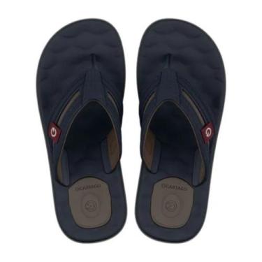 Imagem de Chinelo Sandália Cartago Egeu 4, 42, Azul, Marrom
