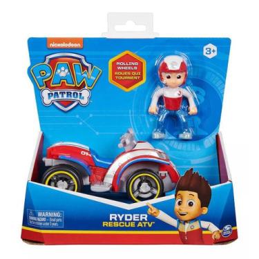 Imagem de Patrulha Canina Boneco Brinquedo Veiculo Solido Pai - Sunny Brinquedos