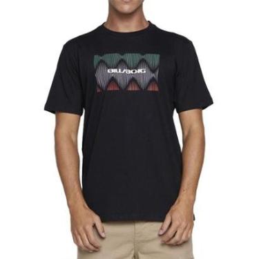 Imagem de Camiseta Billabong Segment SM25 Masculina-Masculino