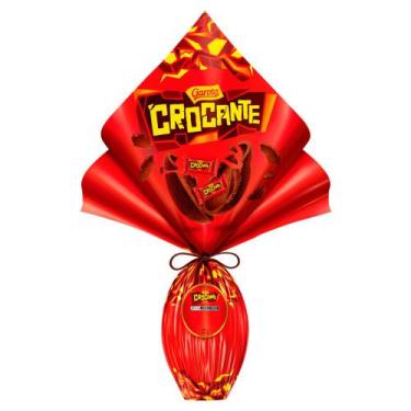 Imagem de Ovo de Páscoa Garoto Crocante 227g