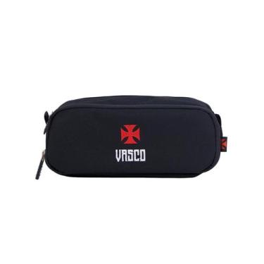 Imagem de Estojo Escolar Penal Duplo Esportivo Time Vasco - Xeryus