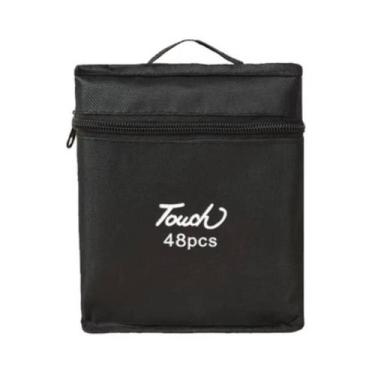 Imagem de Caneta Touch 48 Cores Criativo Ideal Para Artista E Colorir - FSS