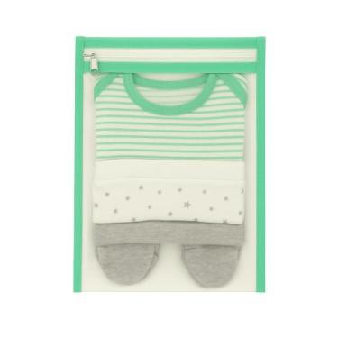 Imagem de Kit 6 Saquinhos Organizadores Nécessaire Envelope Multiuso P/ Mala Beb