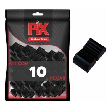 Imagem de 10X Botão Knob Mesa De Som - Medidas Nas Fotos - Preto - PIX