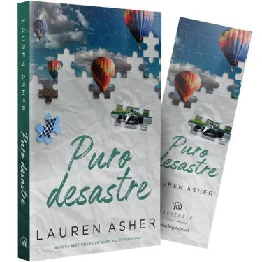 Imagem de Puro desastre – Um romance eletrizante de Fórmula 1 do mesmo universo de "Puro impulso"