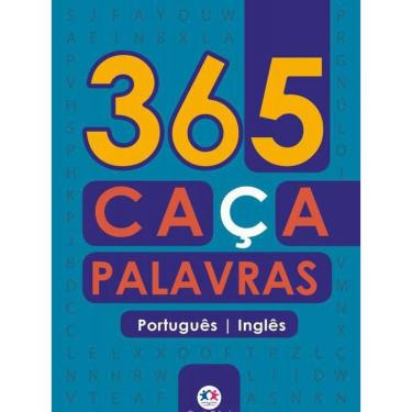 Imagem de Livro 365 Caça-Palavras Português-Inglês