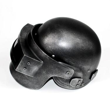 Imagem de Capacete PUBG Level 3 Alkin para cosplay, jogos e festas