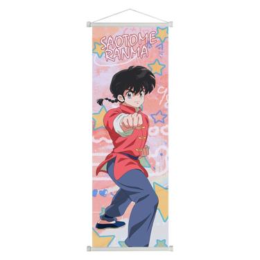 Imagem de Pintura de arte de parede pendurada em rolo Ranma Saotome Picture