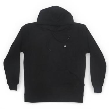 Imagem de Moletom Volcom Canguru FC Single Stone - Preto-Masculino