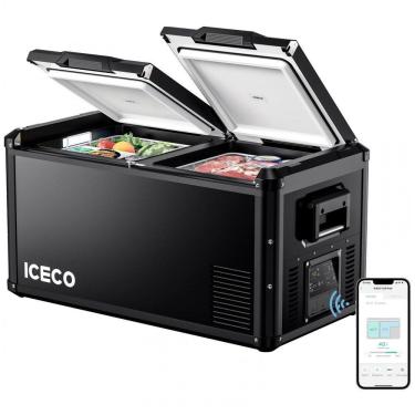 Imagem de VL Geladeira, Cooler Elétrico 76L Portátil Automotivo com Controle de Temperatura, 12,...