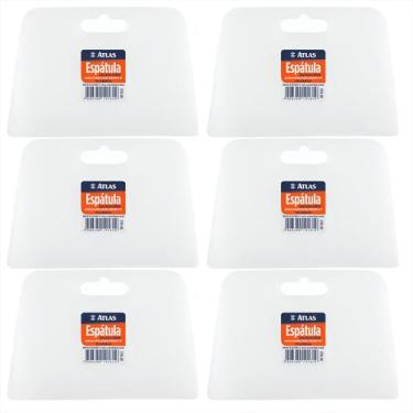 Imagem de Espátula Plástica Para Massa Corrida 13,1cm Atlas - 6 Und