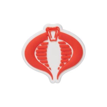 Imagem de Jibbitz charm logo gi joe cobra unico - CROCS, Unico, Unico