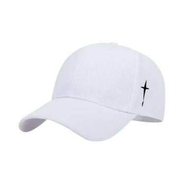 Imagem de Boné de Beisebol Feminino com Proteção Solar - Estilo Coreano, Bordado