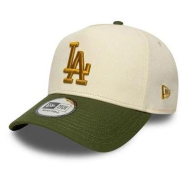 Imagem de Boné New Era Los Angeles Dodgers MLB Bege-Unissex