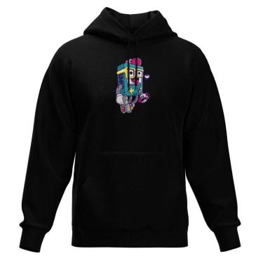 Imagem de Blusa Hyve De Frio MoletomCom Capuz Modelo Canguru Masculina-Masculino