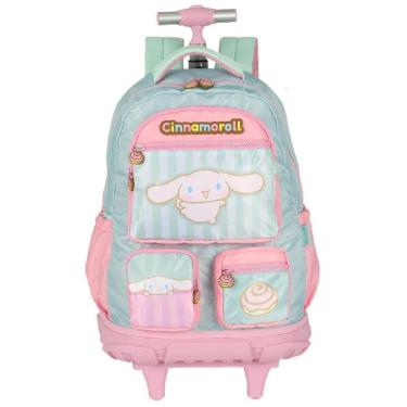 Imagem de MOCHILA INFANTIL LUXCEL AMIGOS DA KELLO KITY COM RODAS MC49694SR-Feminino