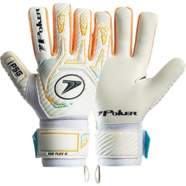 Imagem de Luvas Poker Goleiro Profissional Hug Flex 5-Unissex