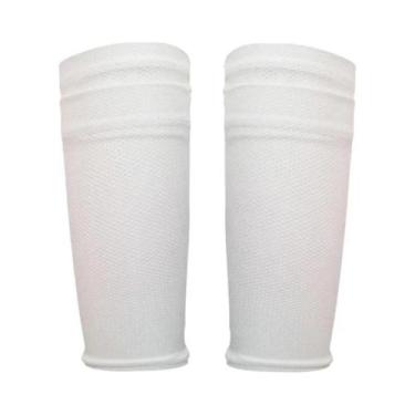 Imagem de Caneleiras De Futebol Respiráveis E Macias De Camada Dupla Com Inserçõ