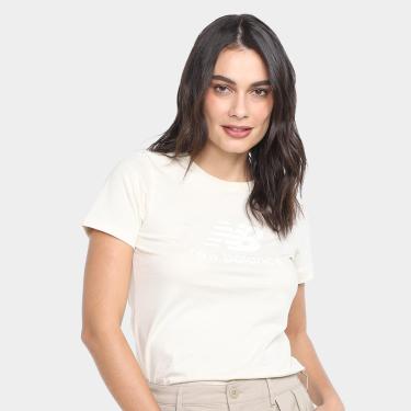 Imagem de Camiseta New Balance Essentials Feminina-Feminino