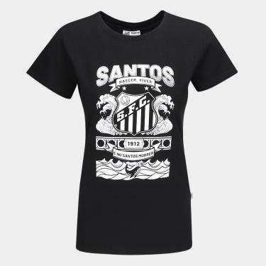 Imagem de Camiseta Santos Feminina-Feminino