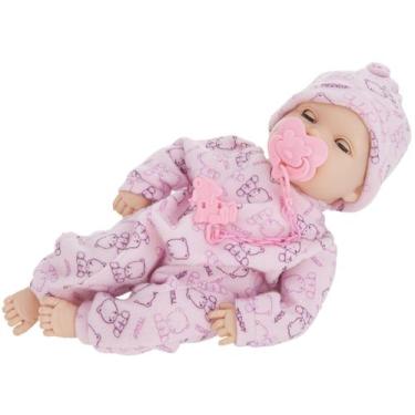 Imagem de Boneca Miyo Menina e Menino Com Sons De Bebê Cotiplás