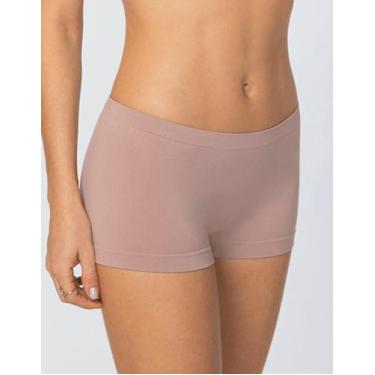 Imagem de Calcinha Boxer feminina sem costura Lupo, Nude, G