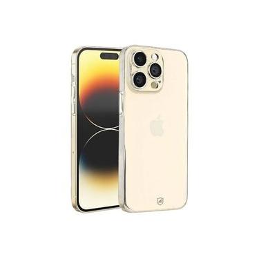 Imagem de Capa para iPhone 14 Pro - Crystal Slim - NÃO AMARELA - Gshield