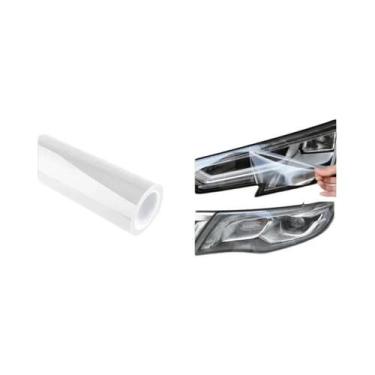 Imagem de TPU PPF Protector Film para o farol do carro, Styling Decoração, TPH, 