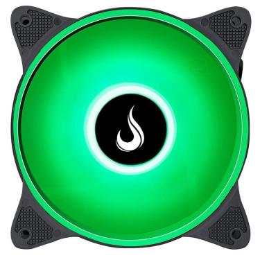 Imagem de Ventoinha Rise Mode Force, RGB, 120mm, Preto - RM-FC-04-12V-Unissex