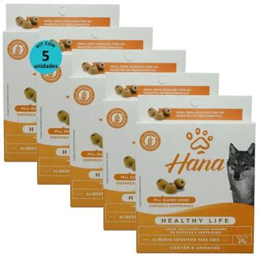 Imagem de Snack hana healthy life pill guard disfarça comprimidos 25g para cães 