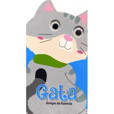 Imagem de Escolha seu tema - livro infantil olhinhos divertidos amigos da fazend