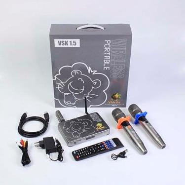 Imagem de Aparelho Karaokê Videokê Vsk 1.5 com 11999 canções