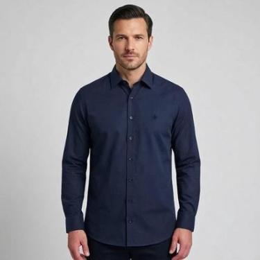Imagem de Camisa Dudalina Comfort Lisa Masculino-Masculino