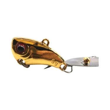 Imagem de Mini Isca Metálica VIB 5g 10g 15g, Isca De Pesca Tipo Crankbait Com Ca